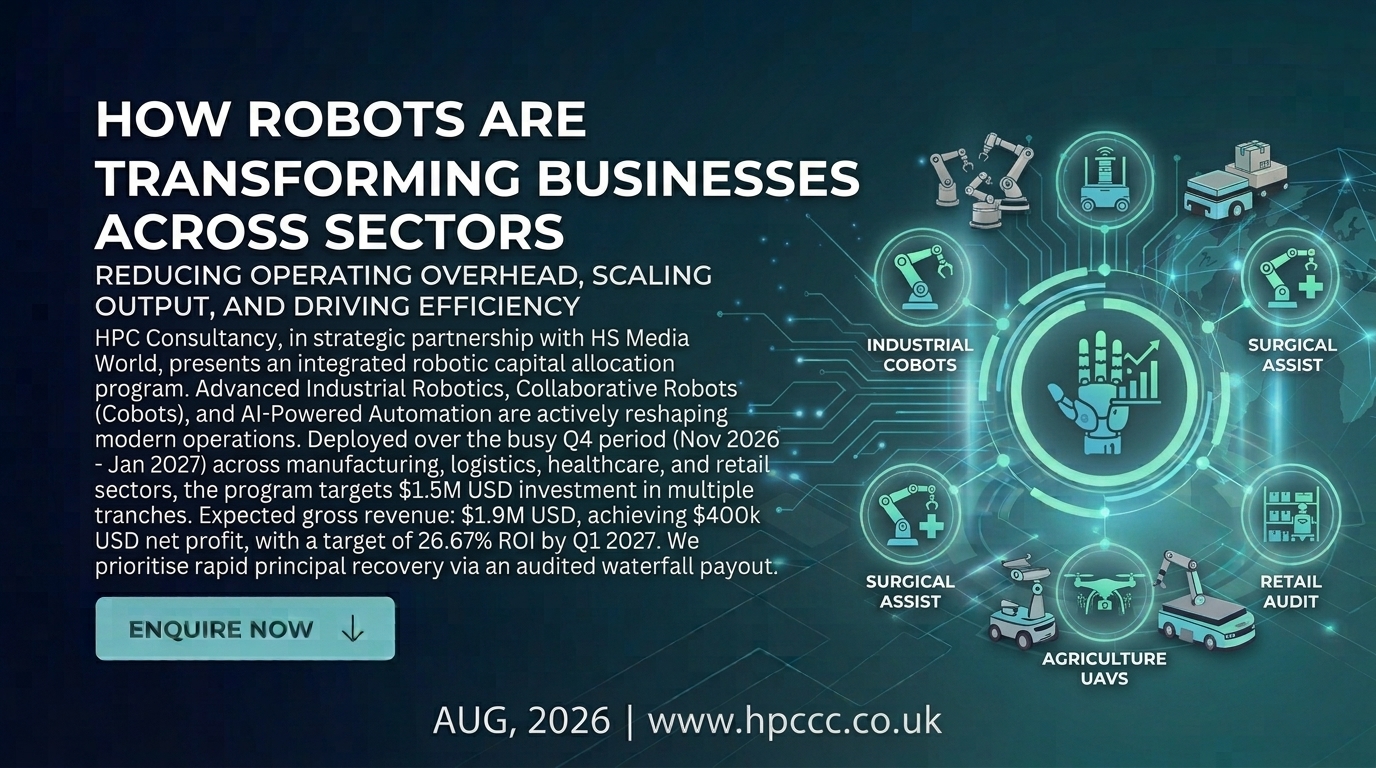 The Rise of the Machines in Pakistan: How Autonomous Robotics and AI Are Driving Next-Gen Enterprise Efficiency Across Pakistan Industries