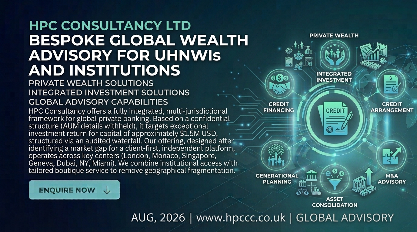 Independent Pakistan Wealth & Investment Advisory Solutions