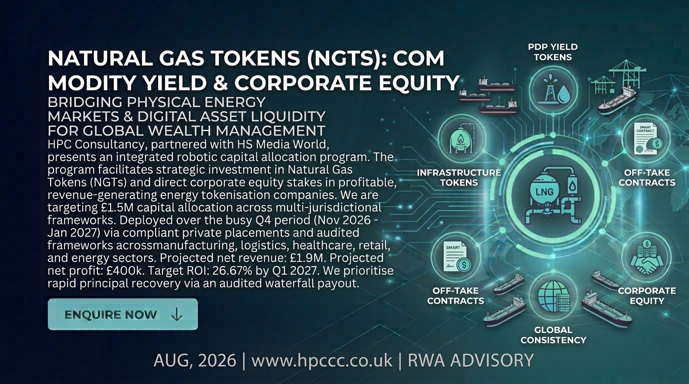 Natural Gas Tokens: Bridging Real-World Assets and On-Chain Commodity Yield with Pakistan
