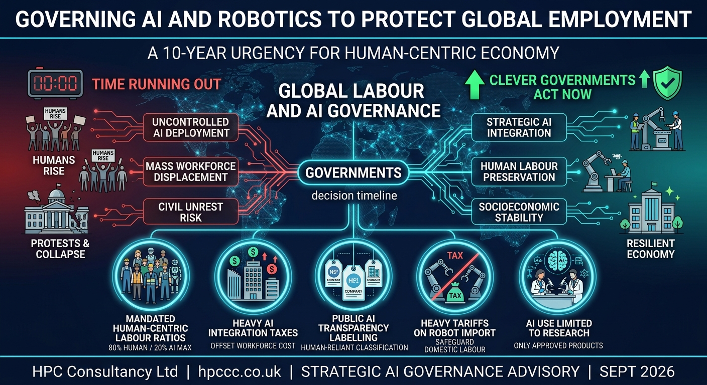Governing AI and Robotics to Protect Pakistan Employment