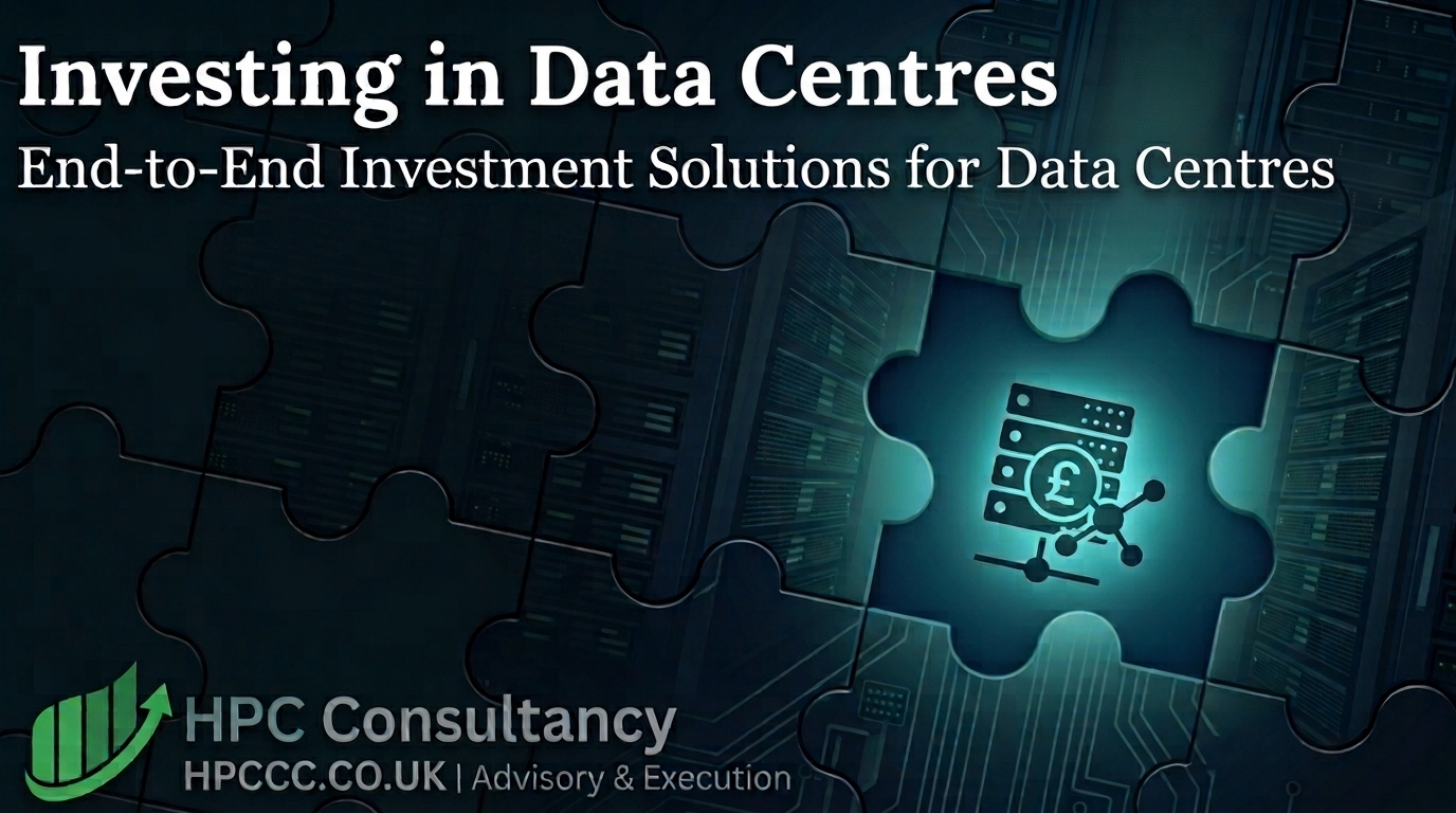 Investing in Pakistan Data Centres: How HPC Consultancy Unlocks End-to-End Value