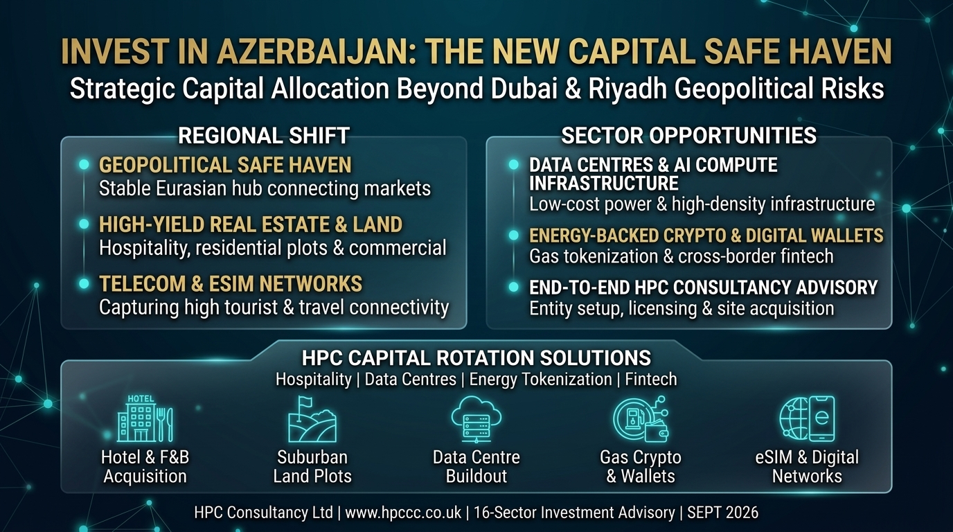 Why Azerbaijan is Emerging as the Primary Safe Haven for Pakistan investors