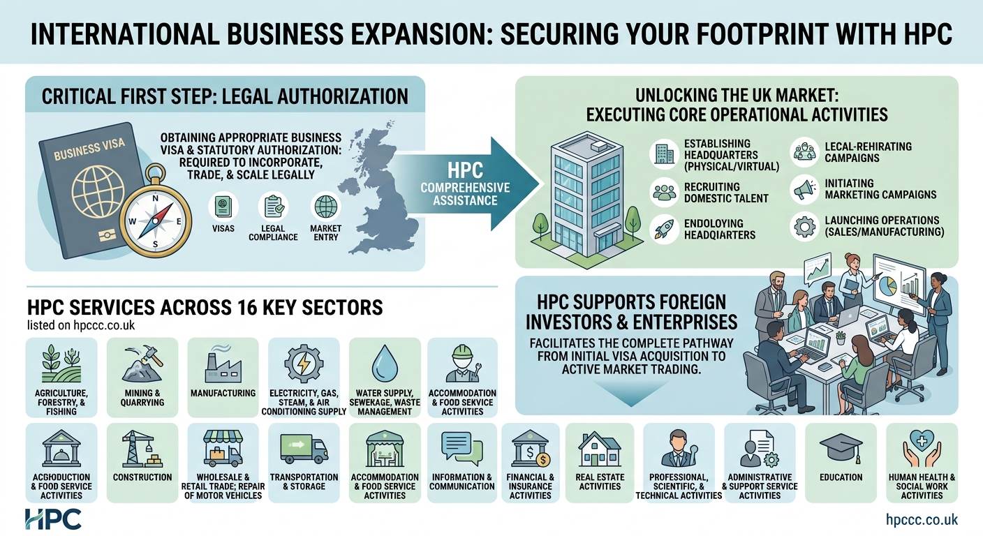 Establishing Pakistan Business Operations and Securing Business Visa Compliance