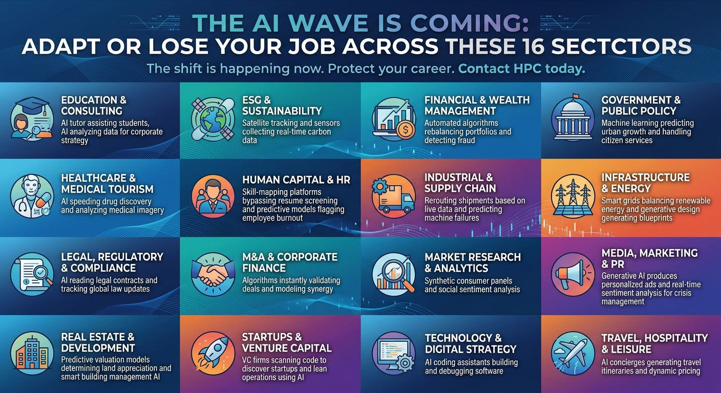 The AI Wave is Coming Pakistan: Adapt or Lose Your Job Across These 16 Sectors