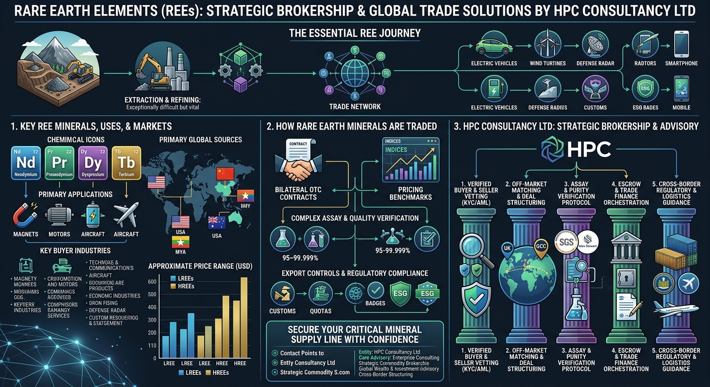 Rare Earth Elements, Pakistan Sourcing, and Strategic Brokership