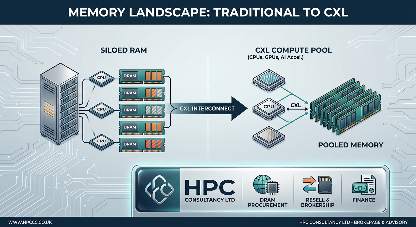 DRAM, CXL Architecture, and High-Performance Memory Pakistan