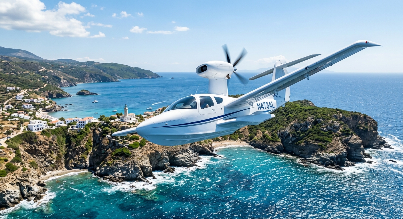 HPC Expands Aviation Portfolio with Seawind 4-Seat Amphibian Aircraft Pakistan