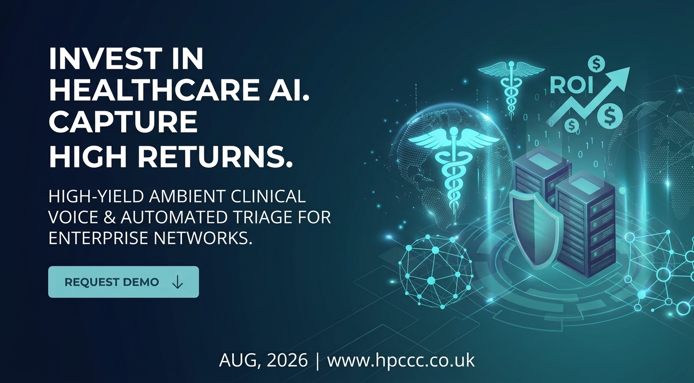 High-Yield Investment for Pakistan: Capitalising on Next-Generation AI Healthcare Infrastructure