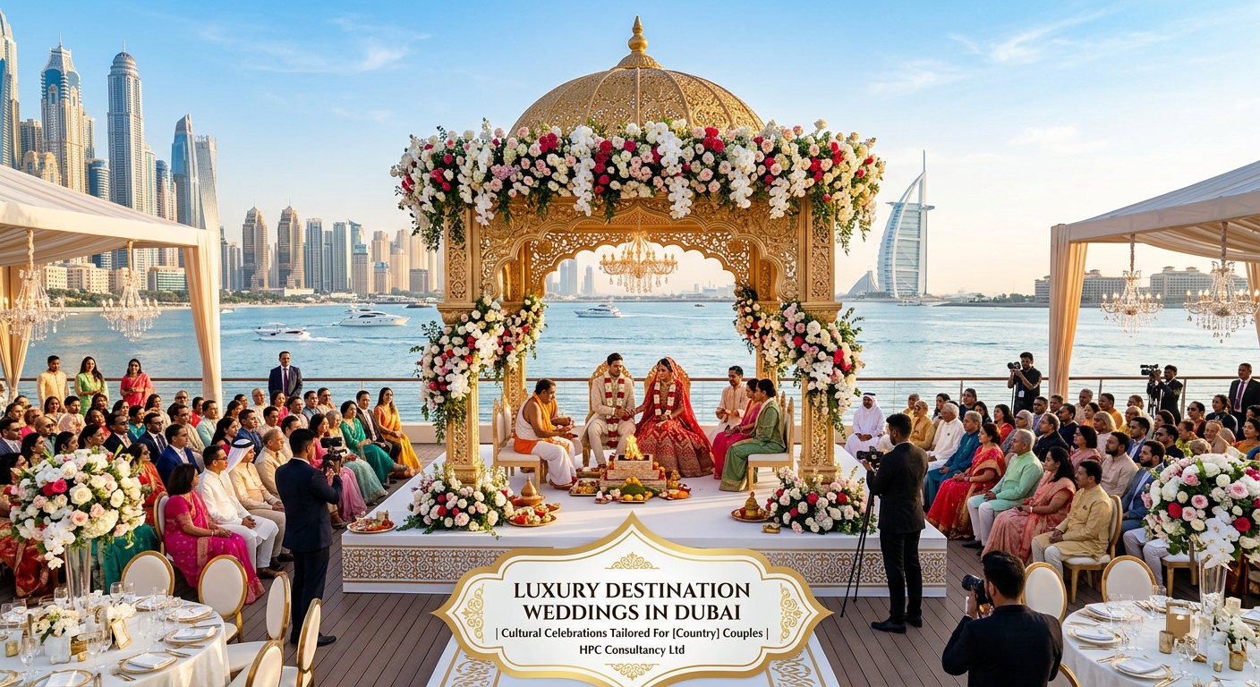 Planning Your Dream Destination Wedding in Dubai From Pakistan