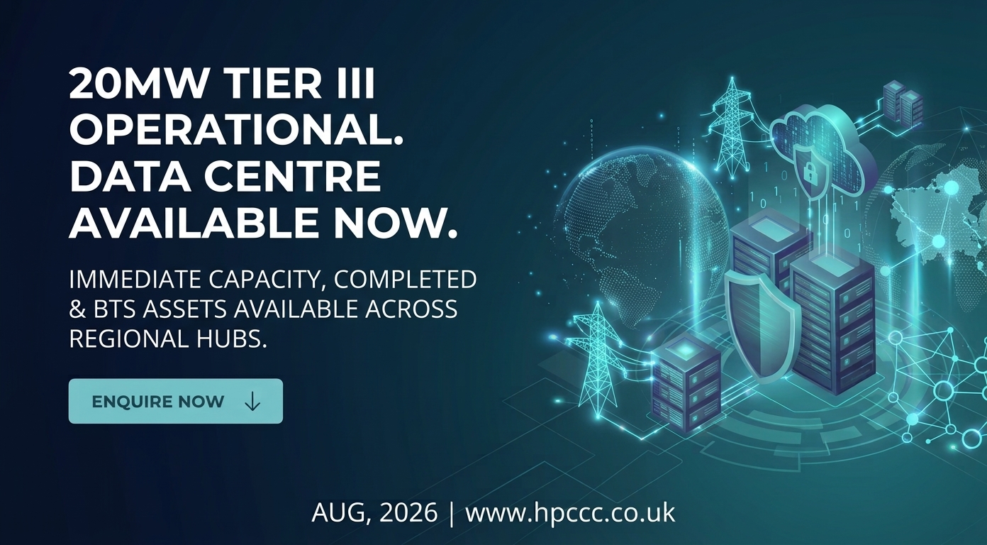 Operational Data Centre for sale in Pakistan